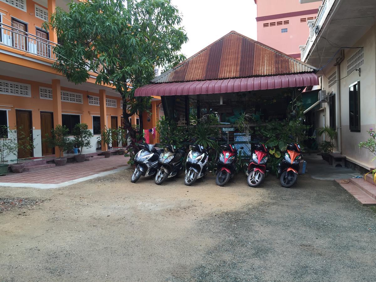 Ta Eng Guesthouse Kampot Bagian luar foto