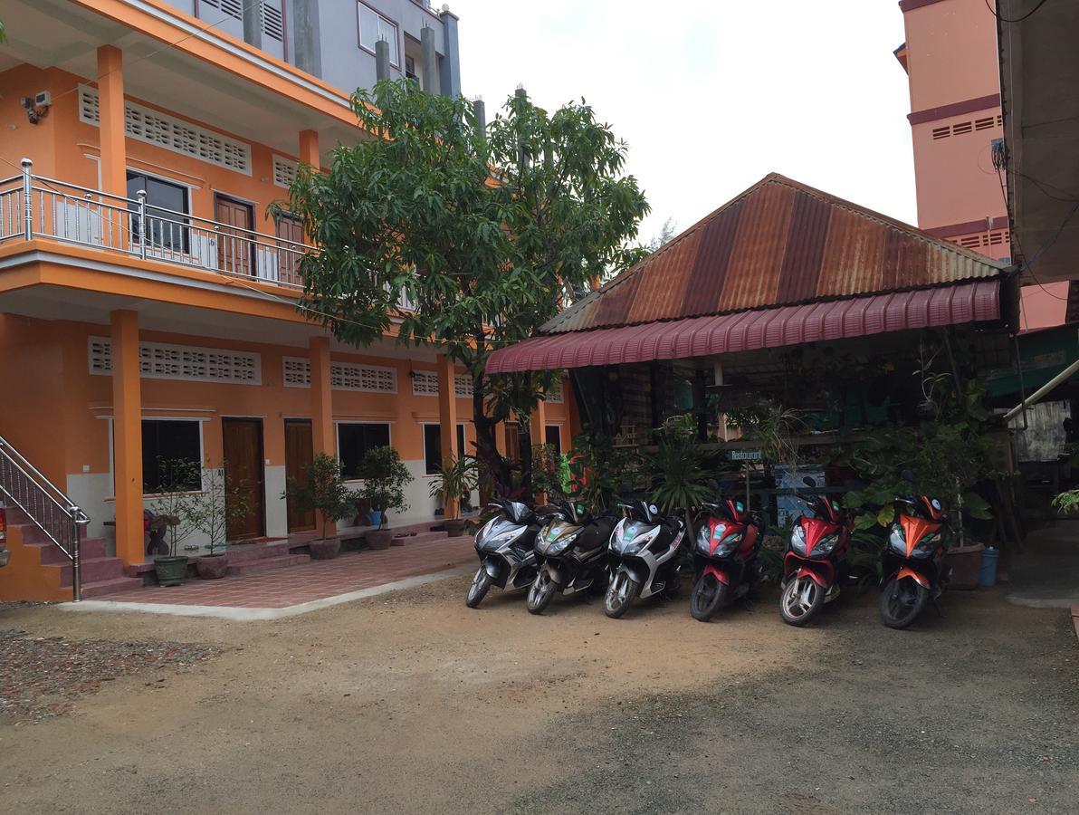 Ta Eng Guesthouse Kampot Bagian luar foto